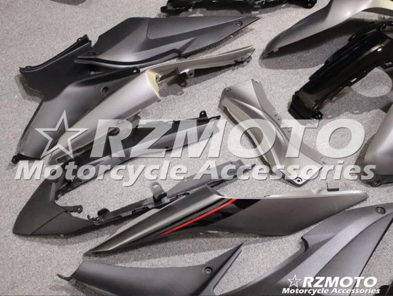 4 подарки ABS литьевая форма мотоцикл Обтекатели подходит для YAMAHA R3 R25- 15-19 Кузов Набор на заказ Серебряный серый черный