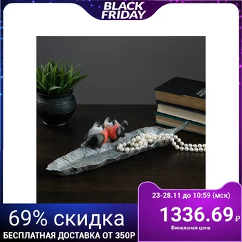 

Stand for small things "leaf with snow weights" 41 х12х9см 4241526