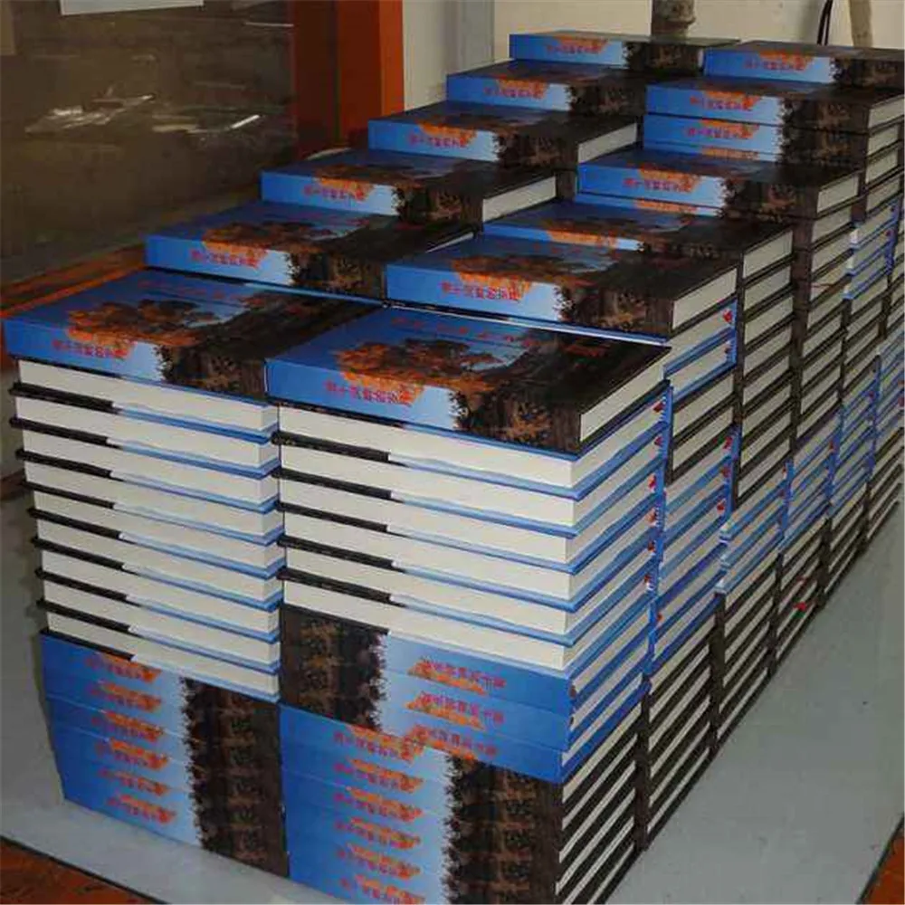 Custom print A5/A4 книги по размерам модный журнал каталог продуктов диссертация дневник