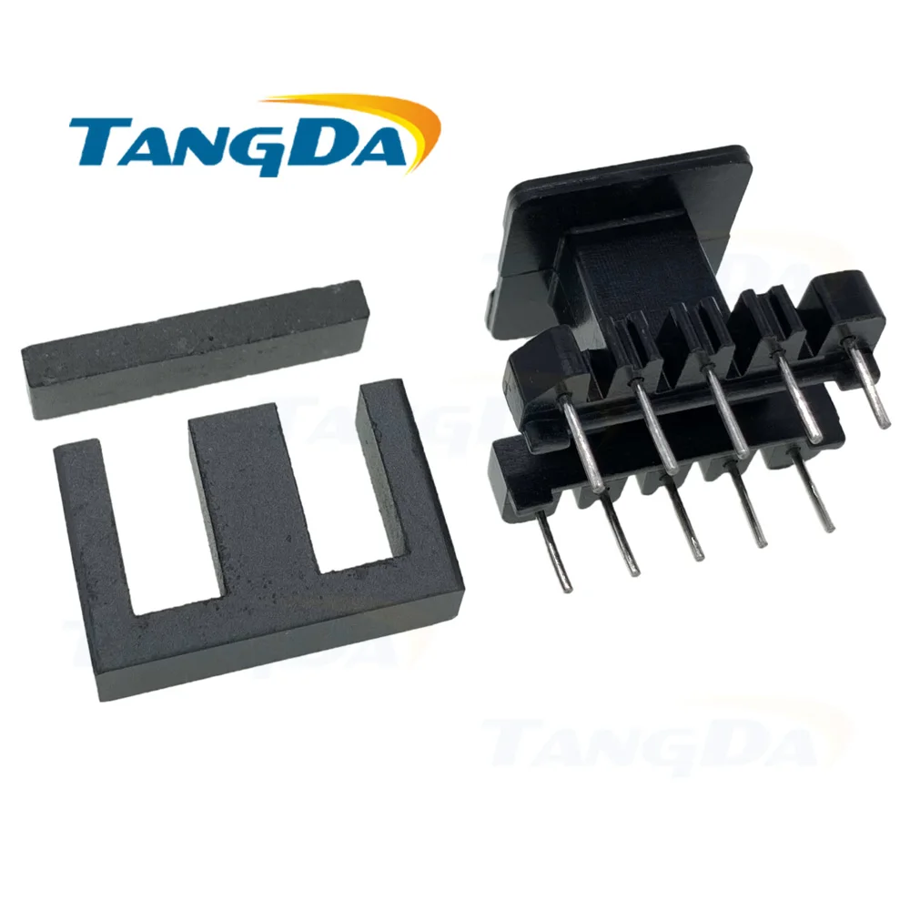 Шпулька Tangda EI25 с мягким ферритовым сердечником + каркас трансформатора EI 25