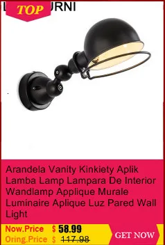 Arandela Para Parede зеркало аппликация Murale ванная комната современная лампа Lampara De Pared интерьер Wandlamp светильник спальня настенный светильник