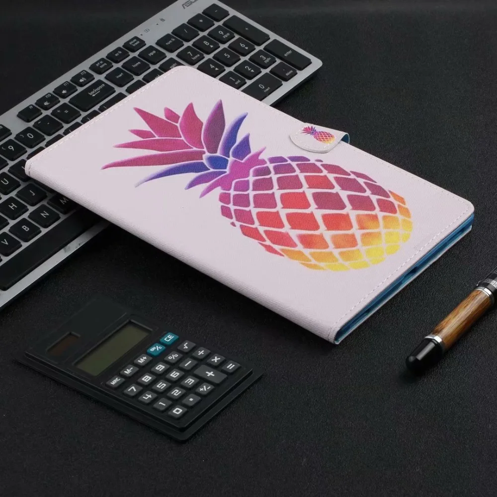 Кожа PU Смарт-Чехол для Samsung Galaxy Tab S6 10,5 SM-T860 SM-T865 T860 10," защитный чехол Мягкий защитный чехол для телефона