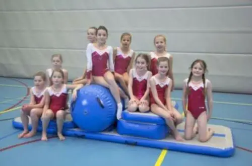 CE Air Tumbling трек роликовый домашний тренировочный надувной 5 комплектов коврик для гимнастики