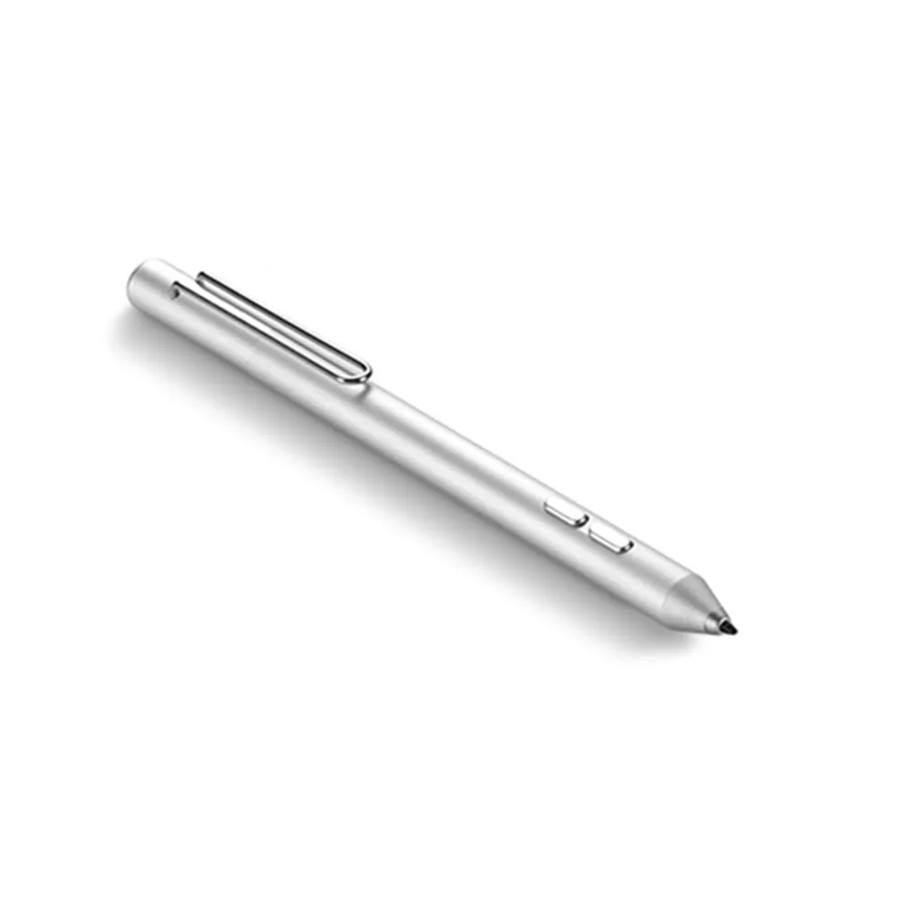 Серебристый Емкостный Универсальный стилус ручка для microsoft Surface 3/ASUS/hp/sony Ноутбук умная Электромагнитная ручка стилус для сенсорного экрана карандаш - Цвета: Серебристый
