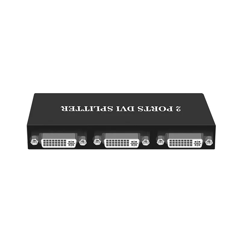 Сплиттер DVI 1x2 1 в 2 выход коммутатор видео сплиттер HD 1080P с адаптером питания