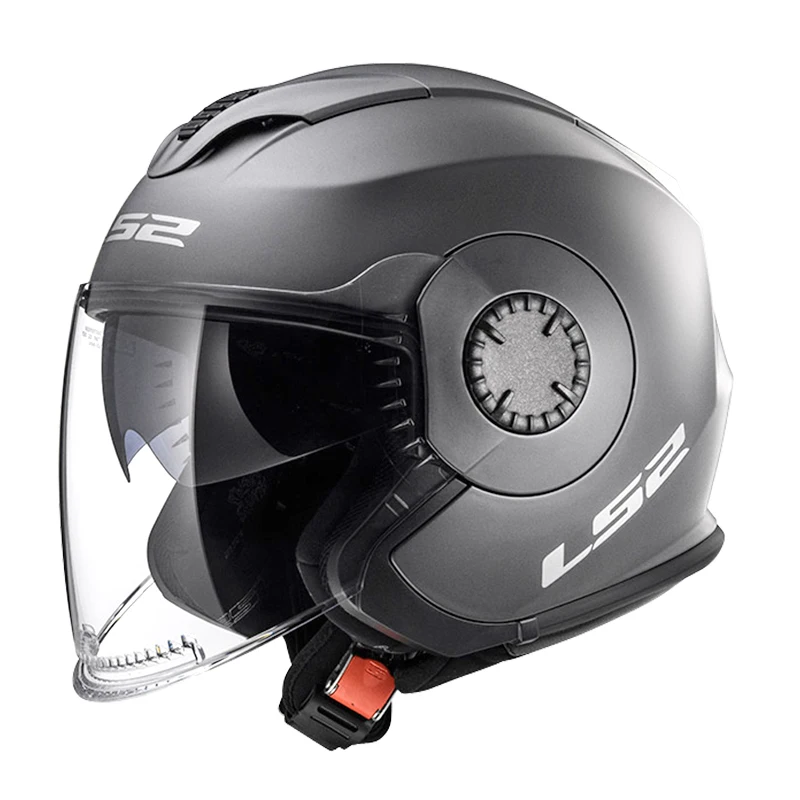 Ls2 OF570 Verson Technik Ретро шлем мотоциклетный винтажные шлемы скутер Capacetes De Motociclista Casco Moto Casque Moto cask