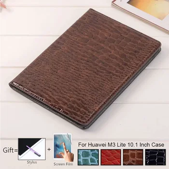 

Magnetic Case For Huawei MediaPad M3 Lite 10 Leather Protective Cover Skin Case For Huawei M3 Lite BAH-W09 BAH-AL00 10.1 Funda