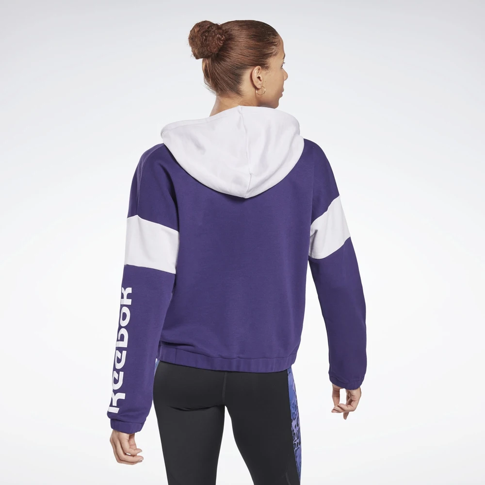 Толстовка Reebok TE LINEAR LOGO FT FULLZIP GL4695 - купить по выгодной цене  | AliExpress