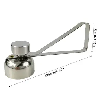 

Household Food Grade 304 Stainless Steel Egg Opener Egg Opener Eggshell Cutter Creative Effort Egg Cutting Device