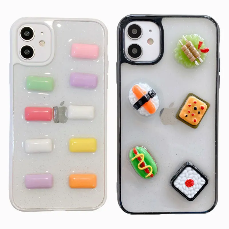 

Soft Silicone phone case For iphone XR Fashion Cute Cartoon Back Cover For iphone X XS XS MAX XR Shockproof Anti-fall Case Cover