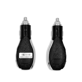 

Car Charger GPS Tracker Vehicle Realtime Anti-Lost Locator SOS Alarm Tracker Voice Monitoring GSM WIFI Tracker For Web APP Track