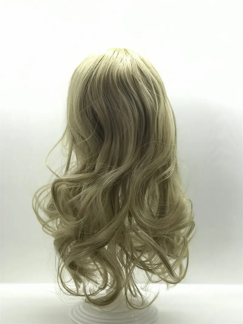 New Reborn Doll Hair Wig Fits For the circumference of the doll's head is  about 36cm (