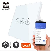 app controle interruptor de toque inteligente automação
