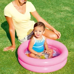 Piscine gonflable Portable pour bébé, baignoire ronde pour l'été, jouet pour bébé 