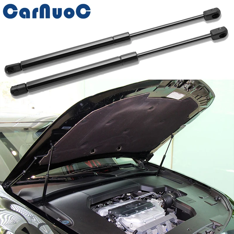 

2pcs Car Styling Car Front Bonnet Hood Lift Support Damper Car Gas Assist Slowdown Spring Strut FOR Acura TL 2006-2008