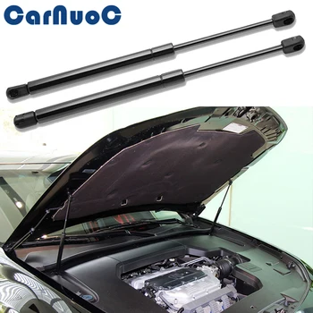 

2pcs Car Styling Car Front Bonnet Hood Lift Support Damper Car Gas Assist Slowdown Spring Strut FOR Acura TL 2006-2008