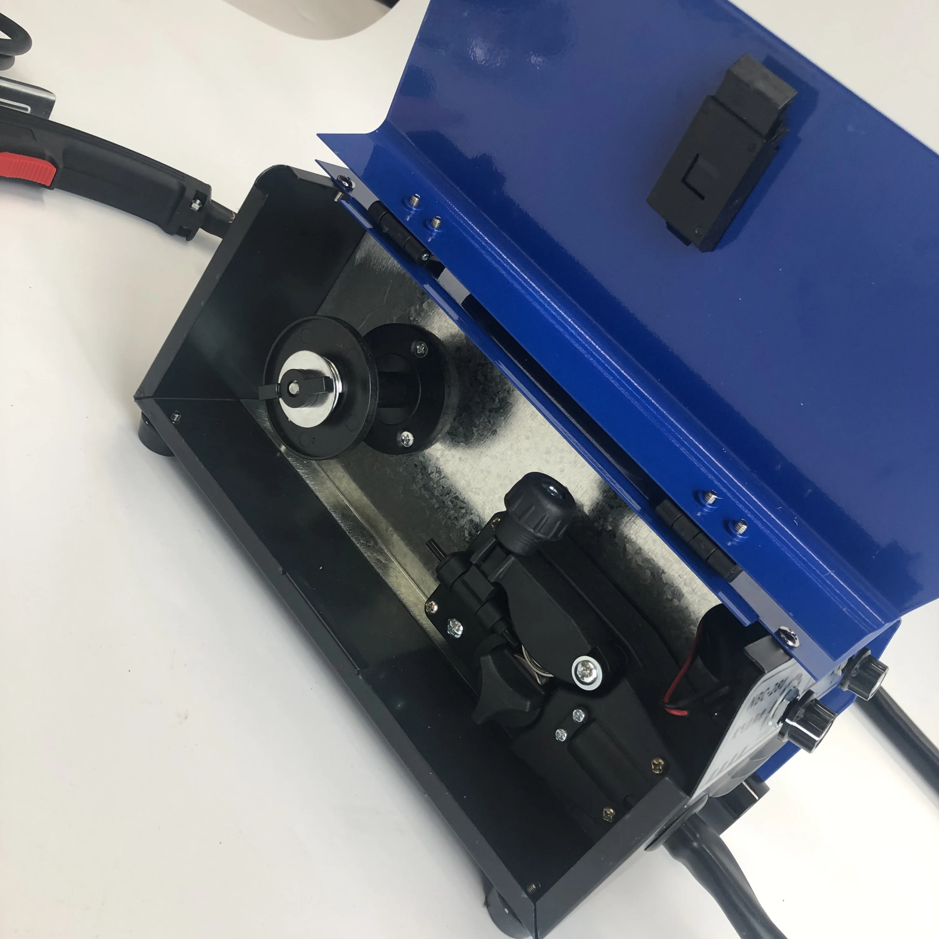 Ru delivery NBC280 mini electric welding machine gasless carbon dioxide gas shielded welding machine 4