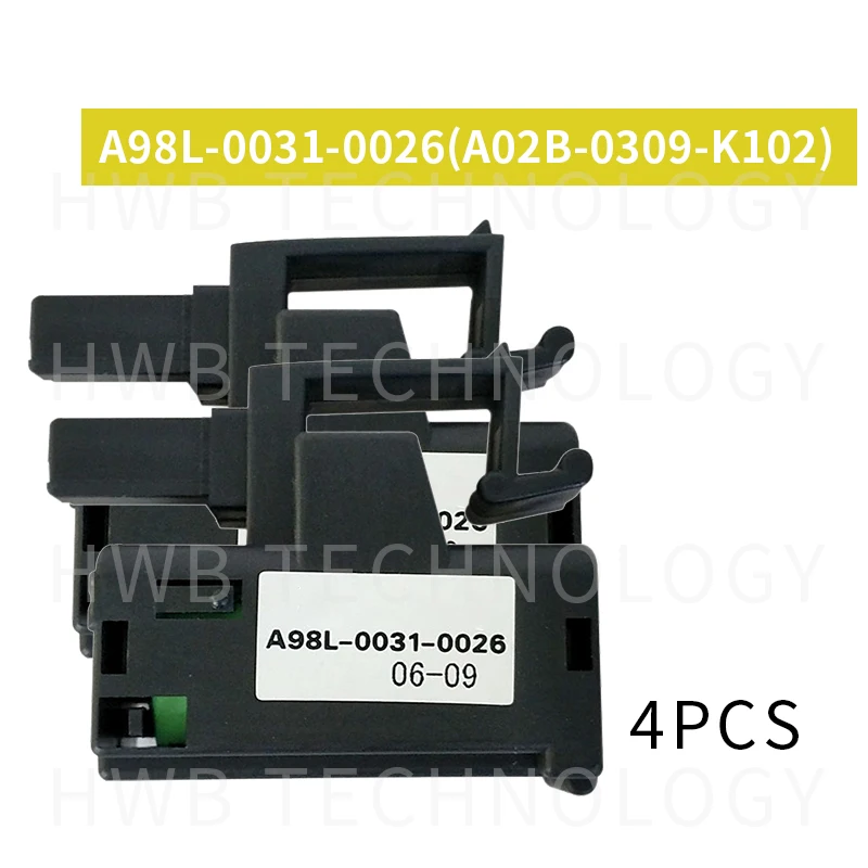 4 шт. в упаковке новые A98L-0031-0026 a02b-0309-k102 A02b-0309-k102 3V FANUC PLC ЧПУ литий Батарея батареи
