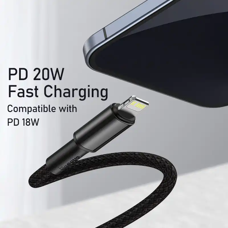 Alimentation Mini Super Si Power Delivery Compatible avec iPhone 12 Mini Pro Max Se 2020 11 Pro Max XR X 8 iPad Pro Galaxy S10 S9 S8 iPad Pro Blanc Baseus Chargeur USB C PD 20W iPad Air 4