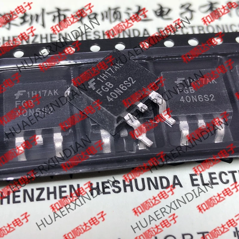 20 шт./лот FGB40N6S2 TO-263 IGBT 600V 35A