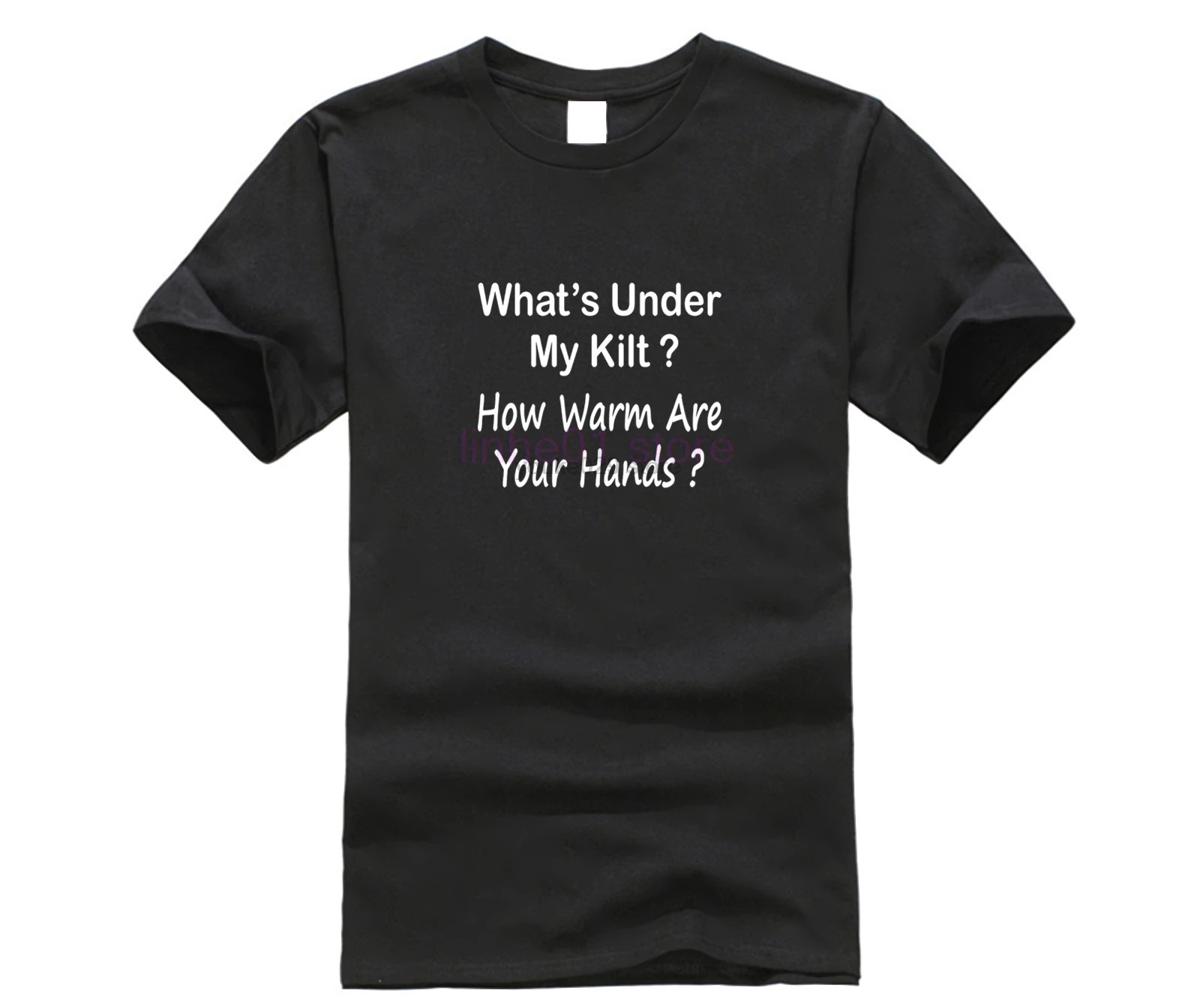 Футболка из 100% хлопка с круглым вырезом и принтом на заказ футболки Kilt Wearers