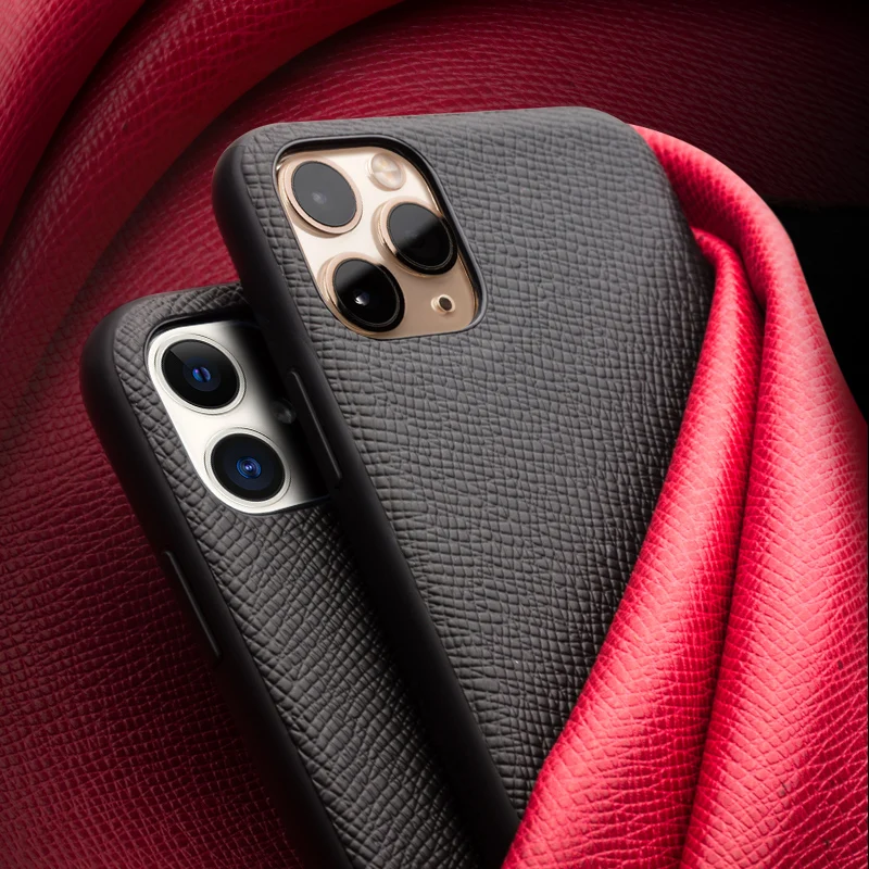 QIALINO из натуральной кожи чехол для iPhone 11/11 Pro Max слот для карт флип Магнитный Автомобильный держатель для телефона на магните чехол для iPhone XR/XS Max