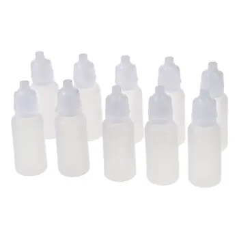 

10 pcs Plastic Bottle Drop Bottle 15ml