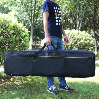 

88-Key Keyboard Electric Piano Padded Case Gig Bag Oxford Cloth Bag Keyboards Accessories