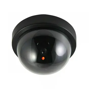 

MIni CCTV Camera Fake/Dummy Dome Camera Flash rood Licht installeren Out/indoor Surveillance Camera Dummy CCTV Camera