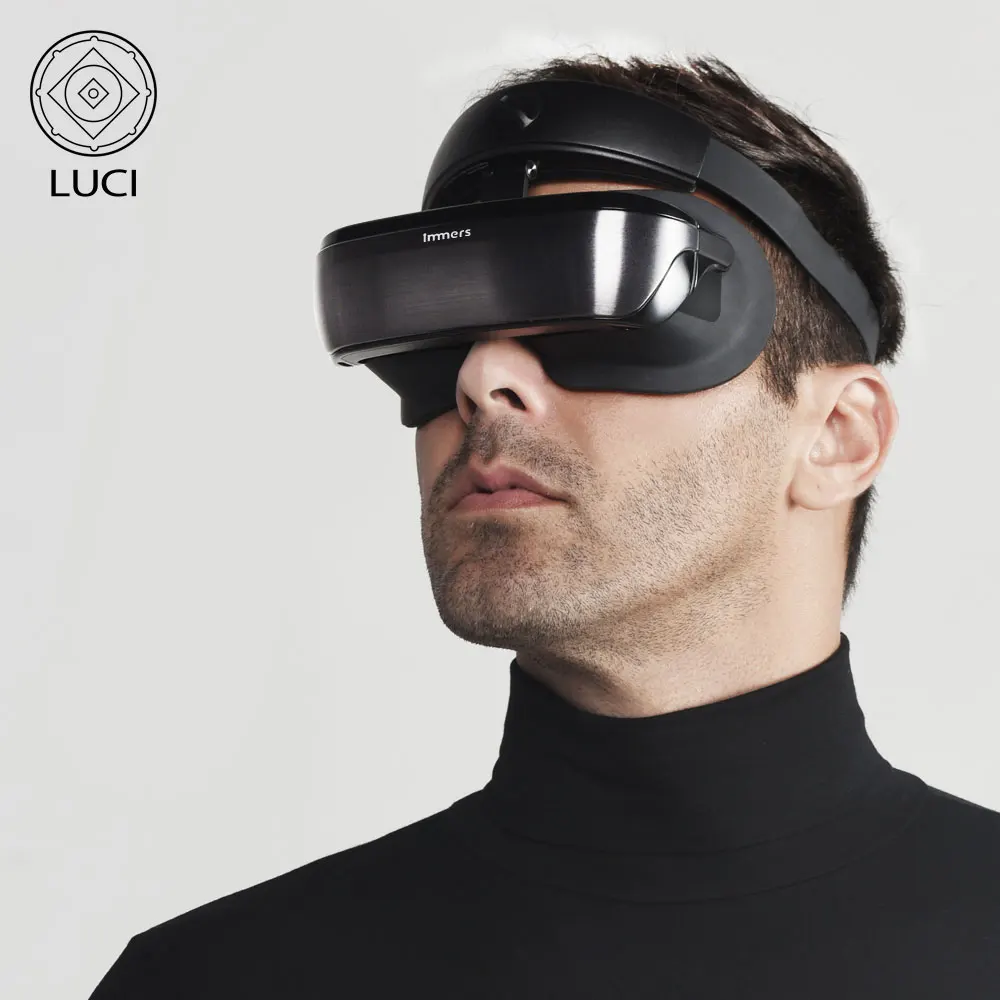 immers Promotional Price VR Headset 3147PPI OLED 3840*1080 Virtual Reality HMD Glasses 1023" 3D Theater for Set-top Box Switch |