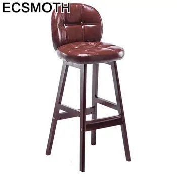 

Table Stoelen Cadir Sandalyesi Taburete Industriel Stuhl Tabouret De Comptoir Leather Silla Cadeira Stool Modern Bar Chair