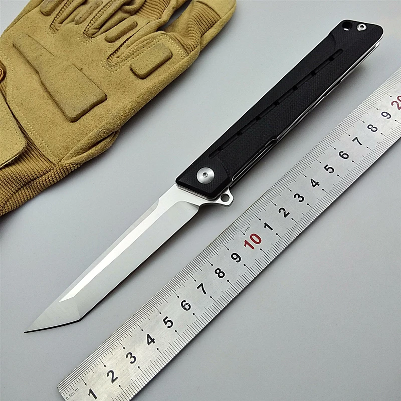 KESIWO EDC карманный складной нож D2 лезвие Кемпинг Охота выживания тактический