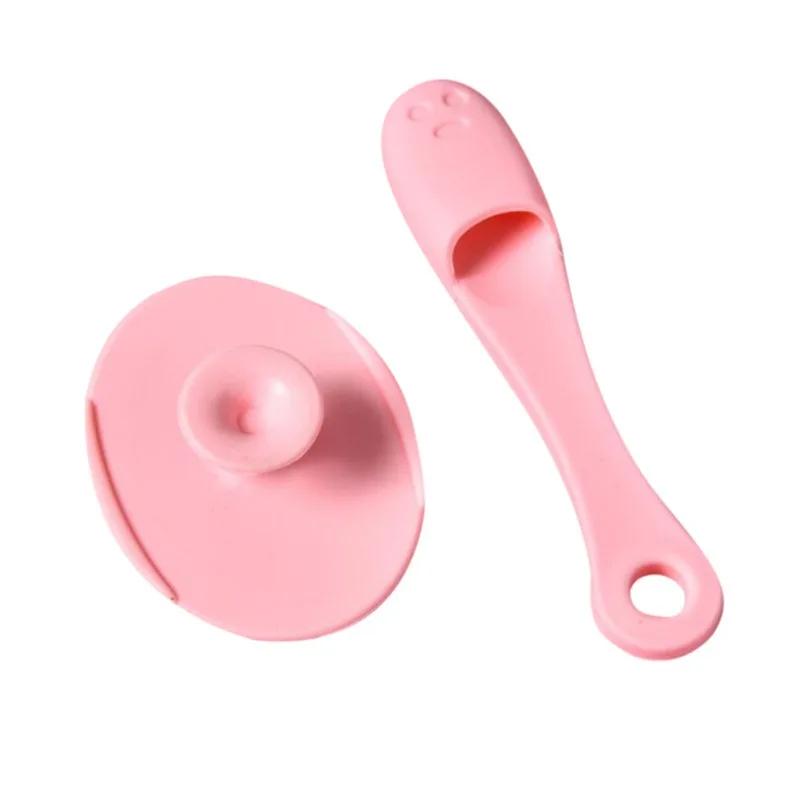 

2Pcs/Set Silicone Face Cleansing Brush Beauty Facial Wash Pad deeply Exfoliating Facial Cleansing Machine