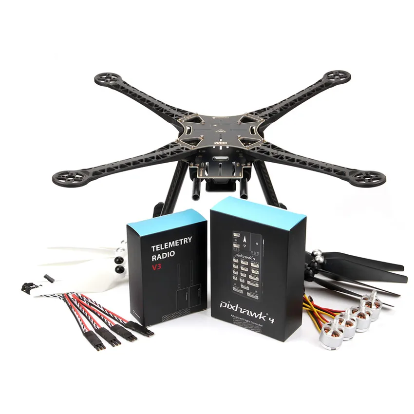

Holybro Pixhawk4 with S500 UAV Rack Complete Kit Easy to assemble without welding