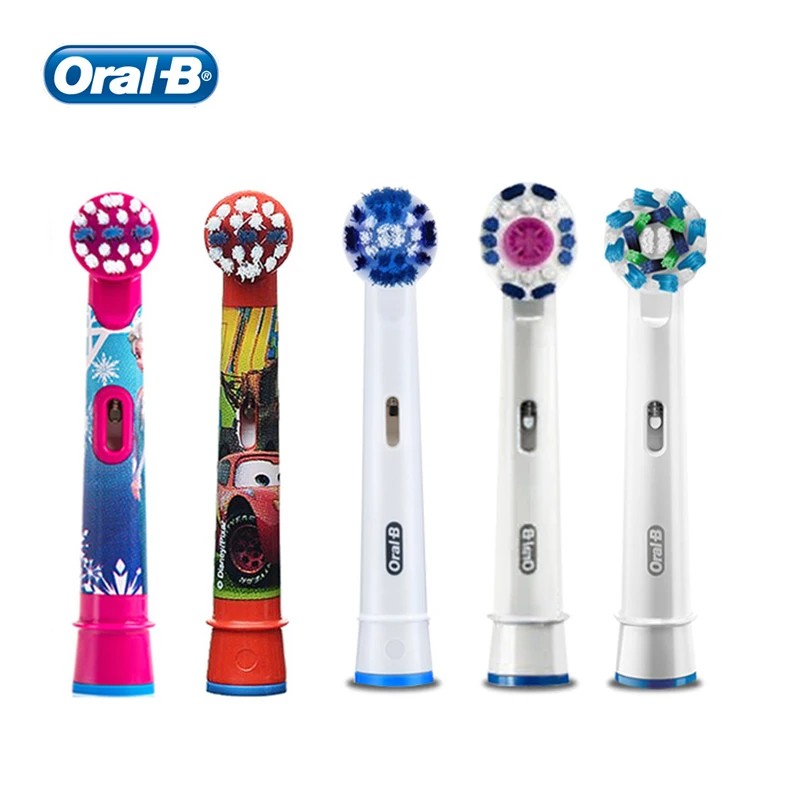 Сменная головка для зубной щетки Oral B вращающаяся Чистка электрической Vitality
