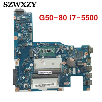 

For Lenovo G50-80 Laptop Motherboard 5B20H14450 ACLU3/ACLU4 UMA NM-A362 I7-5500U CPU Full Tested
