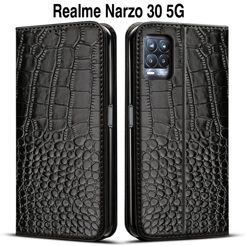 Leather Flip Wallet Phone Case with Card Holder and Stand Feature