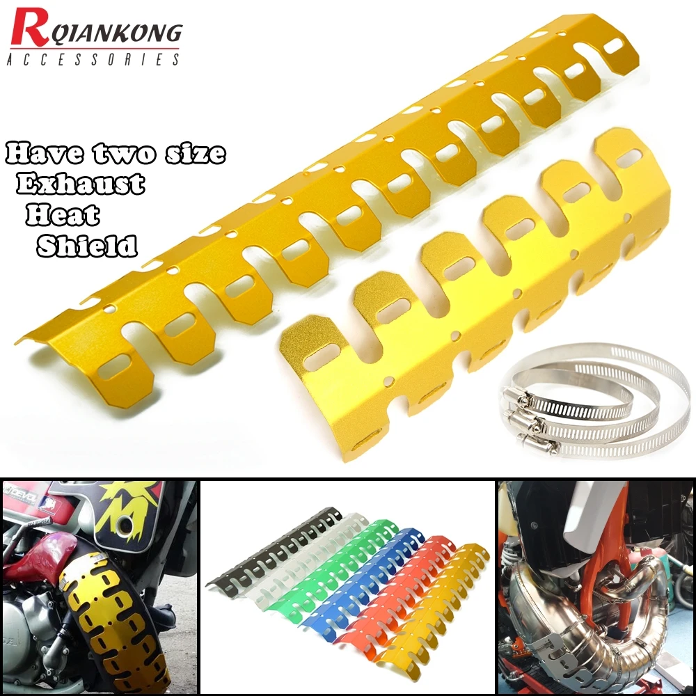 Мотоциклетный глушитель защитная труба для ножек мотоцикла Suzuki RM-Z450 RMZ250 RM85L RM85