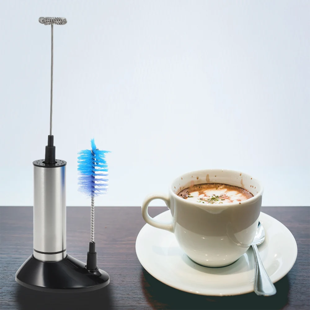 

Electric Coffee Milk Whisk Mixer Frother Washing Brush Hand Kitchen Mixer Whisk Milk Foam Maker Frother Coffee Latte
