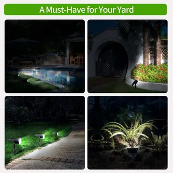 

32 LED Solar Light Landscape Lighting IP65 Waterproof Lawn Outdoor Garden Solar Power LED Waterproof Easy Installation