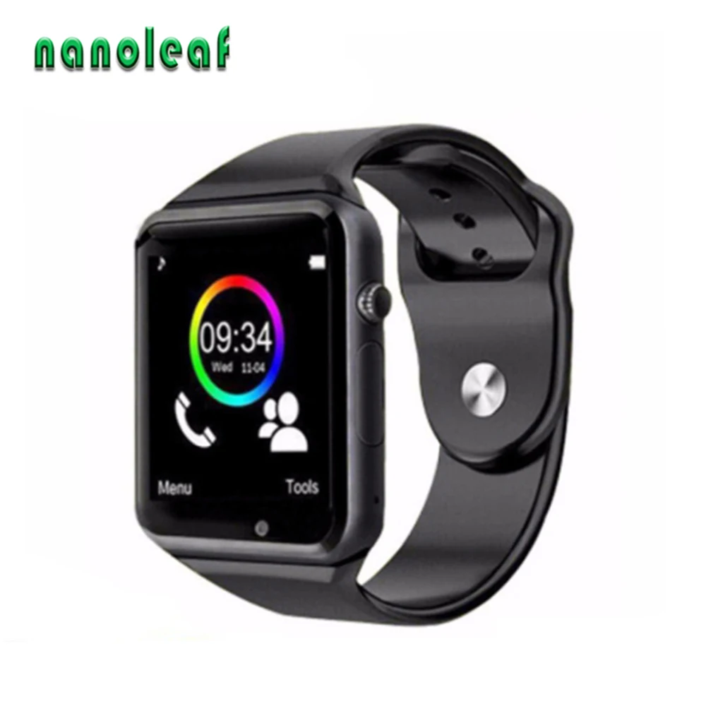 

New A1 Sports Smart Watch Men Women Fashion Bluetooth Digital Male Watches With SIM Card Passometer Camera Band For Android IOS