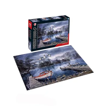 

Flower puzzle DIY Animal Puzzles 1000 Pieces Large Puzzle Game Interesting Personalized Gift puzzles toys for kids games Toys