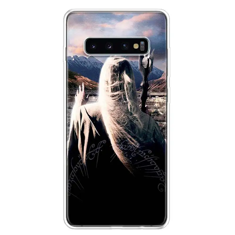 Властелин колец крышка чехол для телефона для samsung Galaxy A10 A20E A30 A40 A50 A70 A50S A80 M30S A6 A7 A8 A9 Plus+ Coque