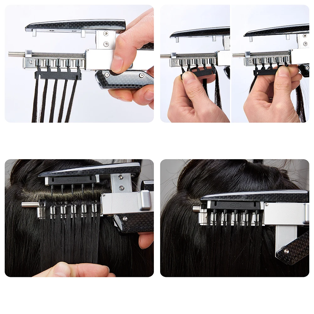 Рисунок 6 - Новые продукты, натуральные волосы с двойной кутикулой