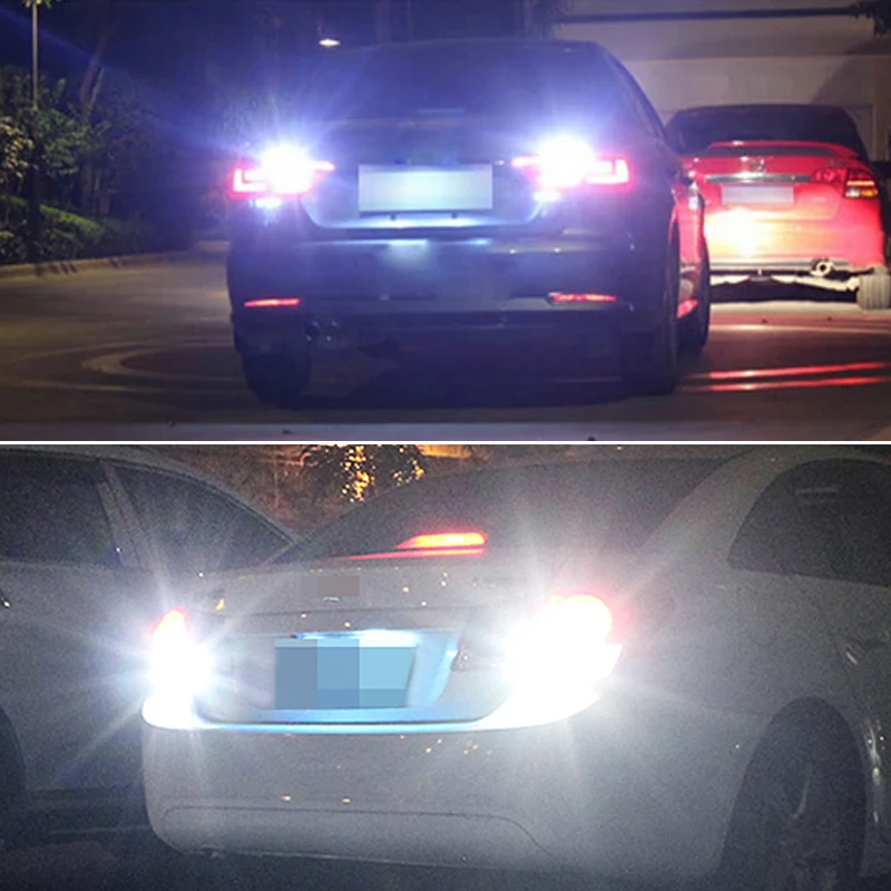 2pcs P21W Ĺ  LED 1156 BA15S 7056 LED     Volvo XC60 XC90 V70 S80 S40 S60 V60 C30 V50