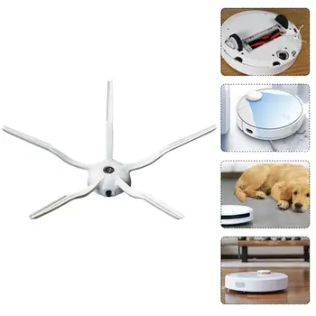 

Main Brushes Filters Side Brush For Xiaomi Roborock Pentagonal Accessories Brush Vacuum Robot Side Soft Rubber Cleaner M2O3