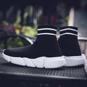

Socks Running Shoes New 2019 Summer Athletic Sneakers for Women Breathable Mesh Female Outdoor Top Quality Sport Shoes Men
