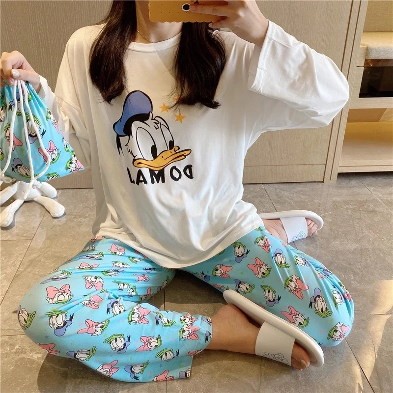 Disney Girl Pajamas Set cotton pajama set
