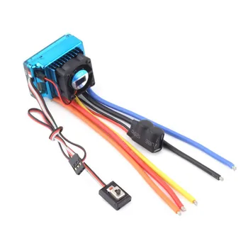 

New 120A Sensored Brushless ESC Speed Controller T plug for 1/8 1/10 1/12 RC Car Crawler Wholesale