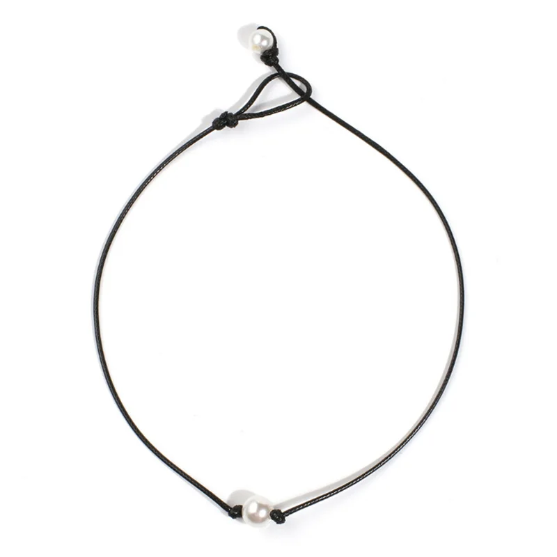 Sea Style White Color Chic Retro Creative Natural Shell Piece Necklace Children's Jewelry Bijoux Femme Sets Fashion
